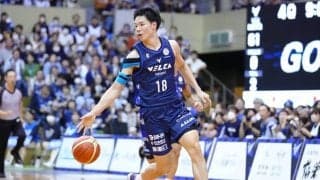 Bリーグ球宴のダンクコンテスト、馬場雄大は肩のコンディション不良により欠場