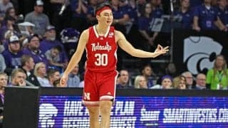 ネブラスカ大の富永啓生、家族の前で大活躍「リズムに乗れれば100%の自信でシュートを打てる」