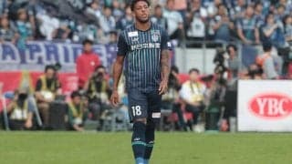 福岡が6年ぶり復帰の35歳ウェリントンと契約更新！　公式戦8ゴールの活躍