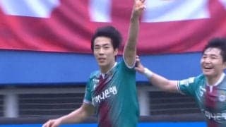 J1昇格の磐田、韓国で5年プレーのFW石田雅俊を獲得！「この感謝の気持ちを忘れない」