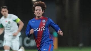 甲府がプロ2年目のFW飯島陸と契約更新「引き続き心強い声援をよろしくお願いします」