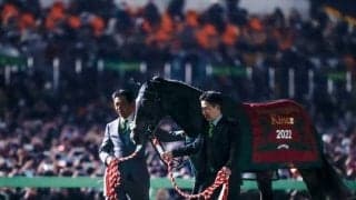 GI・3勝タイトルホルダーが登録抹消 今後はレックススタッドで種牡馬に