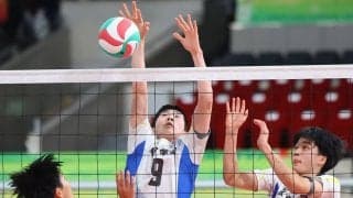 春高バレー　東京男子・駿台学園、女子・下北沢成徳が３回戦進出　男子・駒大高は敗退