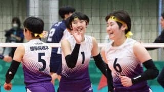 春高バレー　国学院栃木、８年ぶり３回戦進出　昨年末に母が他界した小平「決勝までいきたい」