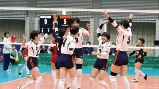 春高バレー　就実、２年ぶり頂点へ視界良好　岡崎「守備からつなぐ意識でできた」