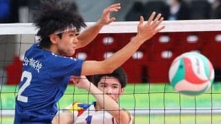 春高バレー　足利大付、攻守で圧倒　次戦は川崎橘　エース相田「コンビバレーで勝てるように」