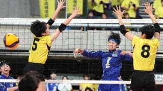 春高バレー　富山第一、９年連続から２大会ぶり出場も初戦敗退　主将・井上和奏「もっと力を出せた」