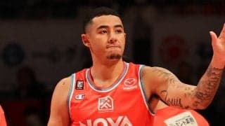 B1広島のアイザイア・マーフィーが眼窩底骨折…全治2週間と診断され戦線離脱