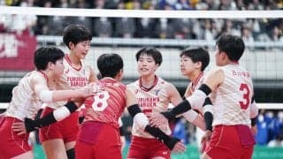 前回大会優勝の古川学園などが3回戦へ　女子大会2日目（1/5）の2回戦全16試合の結果【春高2024】