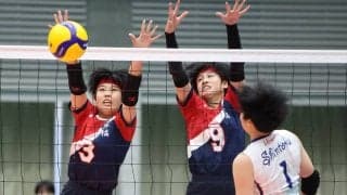 京都橘が激闘の末、涙　春高バレー女子　