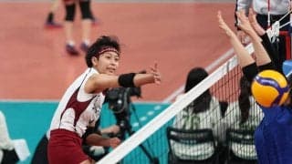 春高バレー　下北沢成徳、高校３冠へヒヤリ　エースのミャ「もっと上のチームと戦ったらやられてしまう」