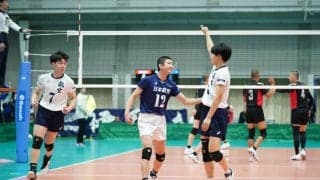 日本航空が劇的大逆転で川内商工を下して2回戦突破【春高2024】