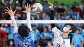 春高バレー　群馬男子・前橋商はストレート負けで敗退