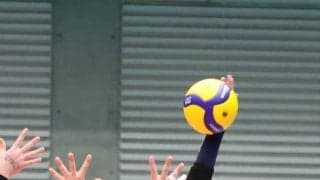 初出場・今治精華のビーチバレーコンビは敗退　春高バレー女子