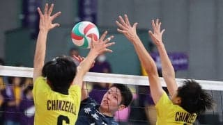 春高バレー　鎮西、逆転勝ちで３回戦へ　故障から復帰のエース井坂「だいぶ良くなっている」