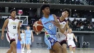 前回王者は初戦敗退…全中王者の四日市メリノール学院など3回戦進出／男子2日目まとめ