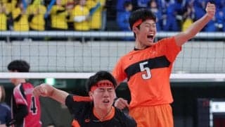 春高バレー　男子・東京学館新潟はコンビバレーで３回戦進出、女子・長岡商は敗退