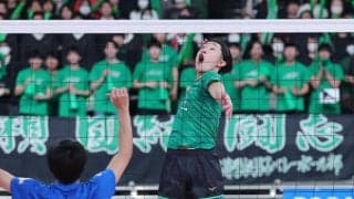 春高バレー　正智深谷・エース白野大稀、誕生日に逆転勝利「２勝目ができて最高です」