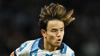 「久保建英はラ・レアルにおける魔法だ」スペイン人記者がアジア杯での不在に嘆き「その影響力はゴールやアシストの枠を超えている」