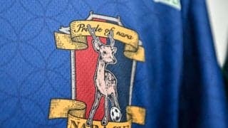 「奈良愛溢れるデザイン最高」J3奈良クラブの『いにしえ印』の“奈良一体”ユニフォームが斬新！「かなり凝ったデザイン」「ユニフォームレベルは圧倒的にJ1レベル」の声