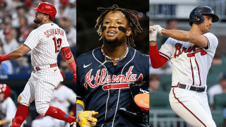 【MLB】「最大の脅威はブレーブス」大谷翔平に立ちはだかる、ナ・リーグ打撃部門のライバルたち　米データサイト成績予想