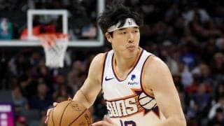 アレンが3ポイント9本の大暴れ…サンズがヒートを撃破、渡邊雄太は2試合ぶり出場で2得点