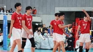 春高バレー、千葉県勢、習志野は男女ともベスト８逃がす