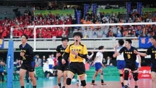 駿台学園が高川学園との激戦を制して準々決勝へ【春高2024】