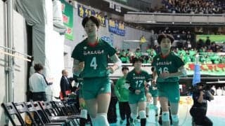 春高バレー　女子の福井工大福井は３回戦敗退　杉本南主将「あと一つ勝って成徳ともう一回勝負したかった」