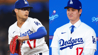 実った“愛妻の勧誘”に「興奮していた」　ド軍右腕が明かす大谷翔平獲得の瞬間