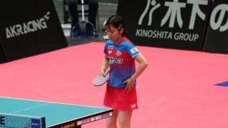 平野美宇、ストレート負けの横井咲桜は「苦手というより強い」　今季2敗目の19歳に太鼓判「将来強くなる」【Tリーグ】