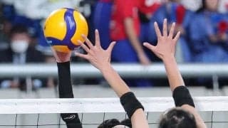 習志野、エース結束が徹底マークされ、涙のむ　春高バレー