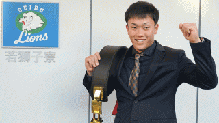 西武育成6位が衝撃245キロ「大会出たい」　筋肉自慢で目指す“オクーニャ”