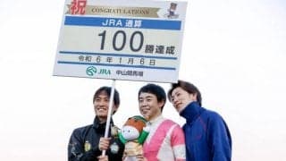 野中悠太郎騎手がJRA通算100勝達成！ 「ファンの方に貢献できるよう頑張りたい」