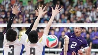 神奈川は男子の橘、女子の横浜隼人いずれも準々決勝で敗退　春高バレー