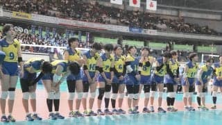 春高バレー　女子の横浜隼人は準々決勝敗退にも充実感　長井里緒主将「やりきることができた」