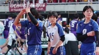 春高バレー　女子の金蘭会は優勝候補対決に敗れ４強ならず　上村杏菜「自分としてはやりきった」