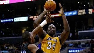 チェンバレンに次ぐNBA史上2人目の快挙…シャックが所属した3球団で永久欠番に