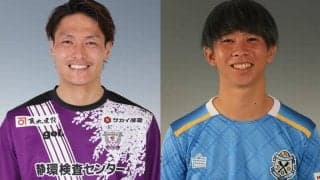 J3福島が山田将之＆針谷岳晃の加入発表　2選手とも前所属先と契約満了に