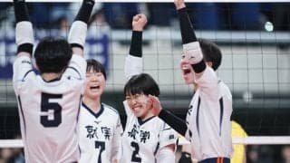 三冠目指す下北沢成徳や就実などがベスト4に進出　女子大会3日目（1/6）の3回戦、準々決勝合計12試合の結果【春高2024】