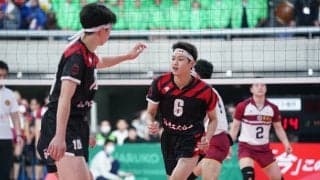 連覇を狙う駿台学園、前回準優勝の鎮西などが準決勝へ　男子大会3日目（1/6）の3回戦と準々決勝の全12試合結果【春高2024】