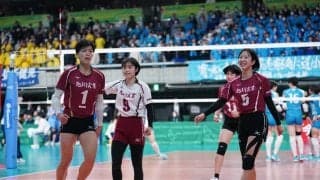 決勝進出を懸けて激突　大会4日目（1/7）の男女準決勝を紹介【春高2024】