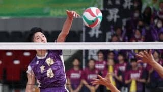 昇陽、初の４強入り　初勝利から一気に「うれしい」　春高バレー第３日