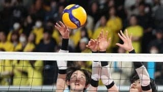 長野・東京都市大塩尻は４強入りならず　春高バレー