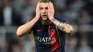 シュクリニアルが左足首を手術、3月上旬まで離脱でCLソシエダとの連戦欠場が濃厚に