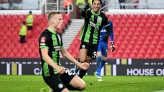 三笘不在のブライトンが2年連続の対戦となったストークを下して4回戦進出【FAカップ】