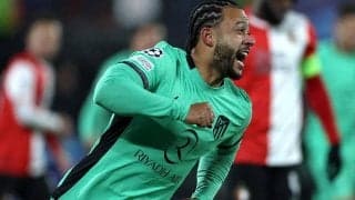 3部ルーゴに苦戦もアトレティコ、デパイのドブレーテなどでベスト16進出【コパ・デル・レイ】