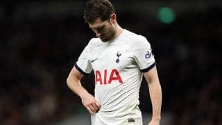 スパーズに新たな離脱者…ベン・デイビスがハムストリング負傷