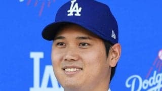 大谷翔平、ドジャース本拠地で自主トレ　新天地での調整にファン注目「美しい」