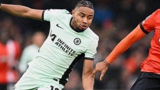 先月に戦列復帰のエンクンクに新たな負傷…股関節の問題でプレストン戦を欠場